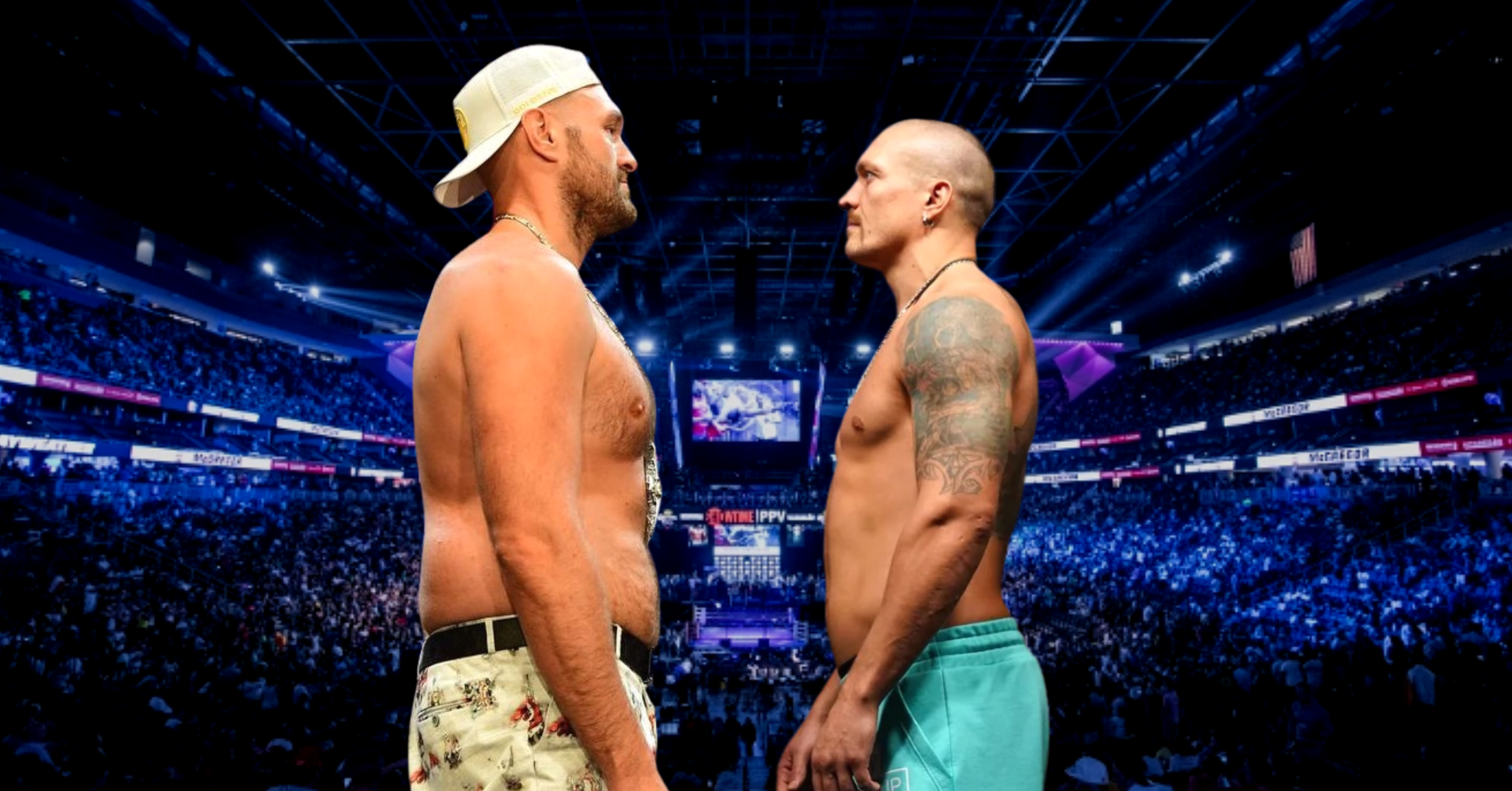 Tyson Fury and Oleksandr Usyk to Clash in Saudi Arabia in February