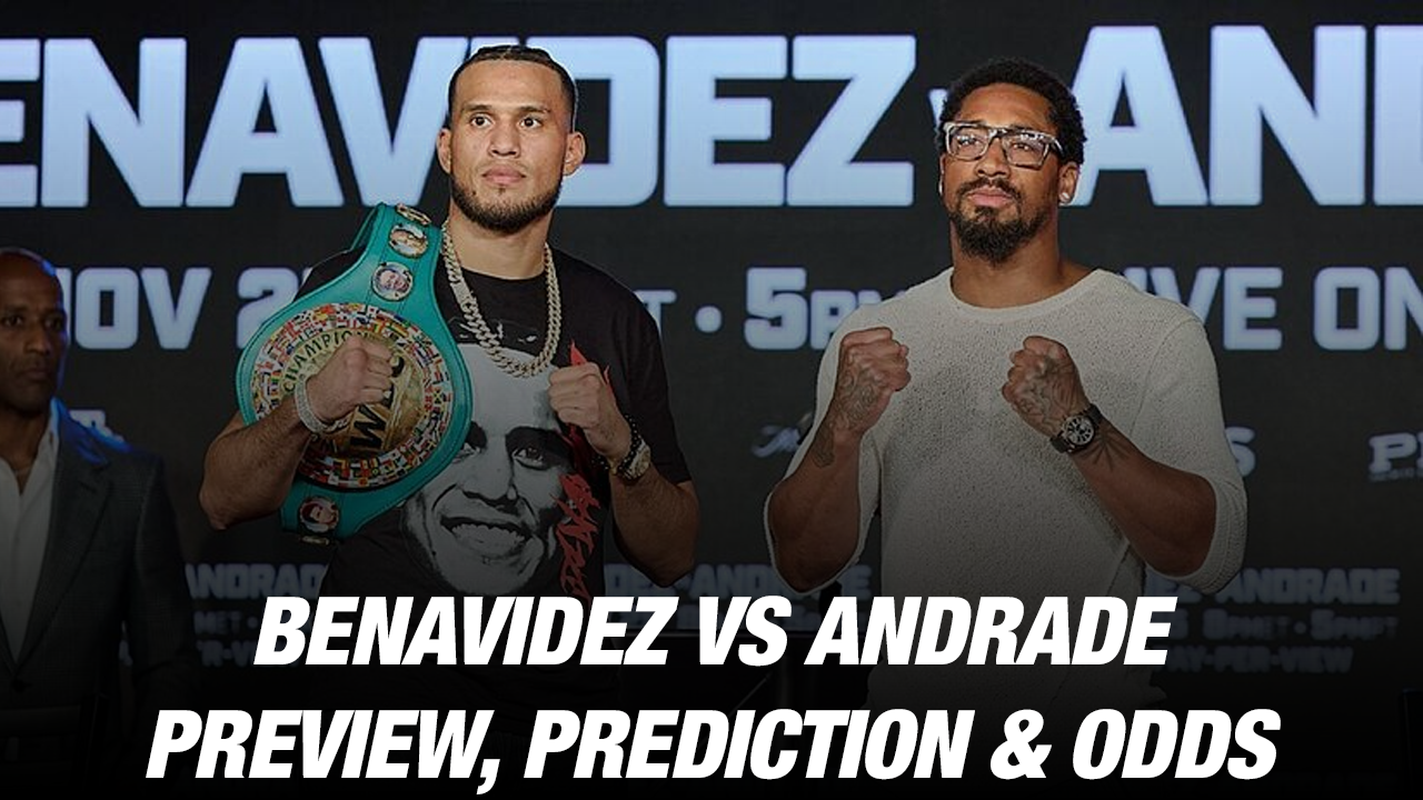 The Clash of Champions: Benavidez vs Andrade Preview and Predictions