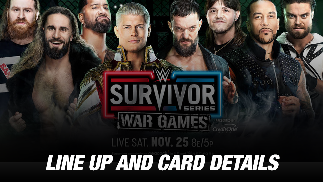 WWE Survivor Series 2023: How to Watch and What to Expect