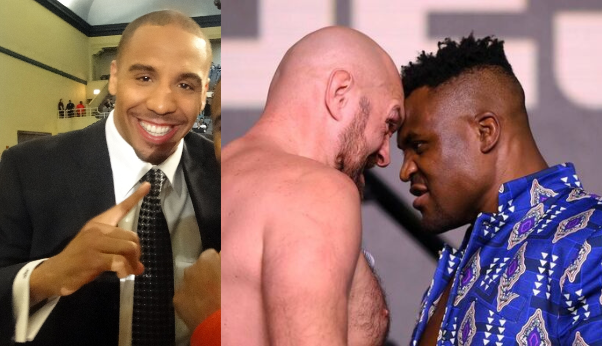 Andre Ward Questions Francis Ngannou’s Top-10 WBC Ranking Post Tyson Fury Fight