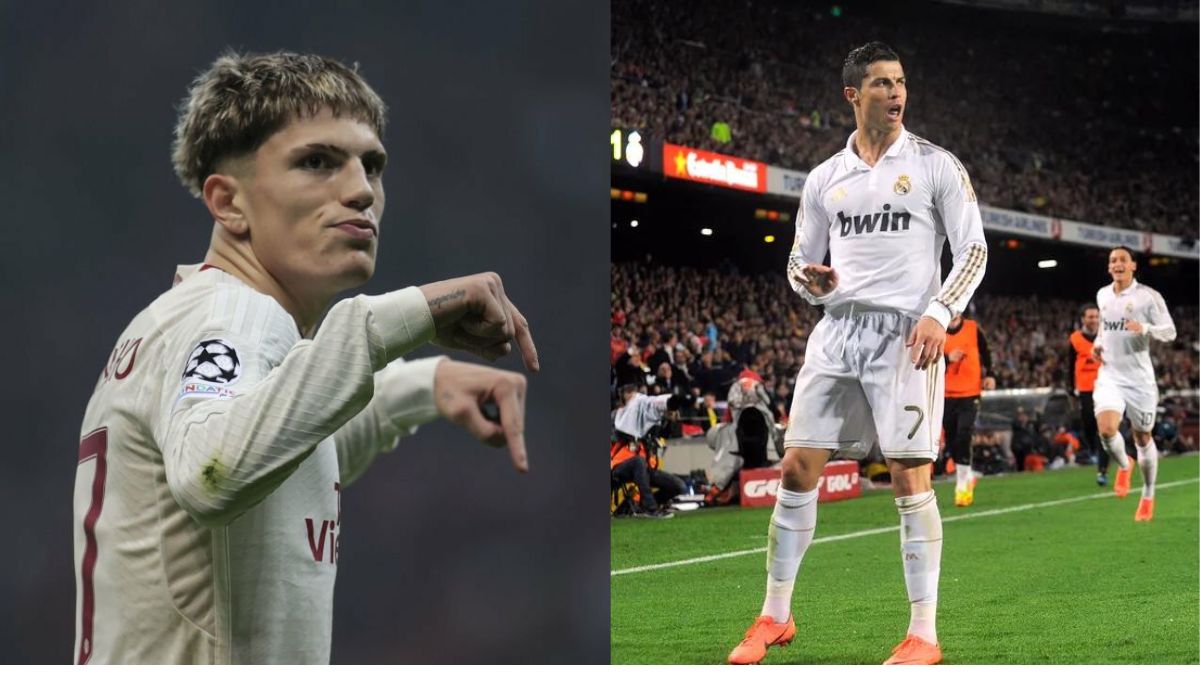 Teen sensation Alejandro Garnacho emulates Ronaldo with iconic ‘Calma’ celebration