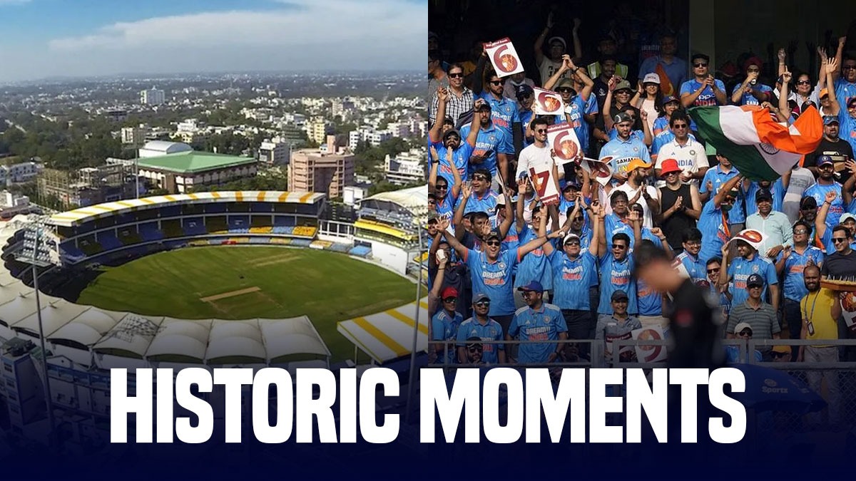 Unforgettable Moments in History: Wankhede Stadium’s Top 3