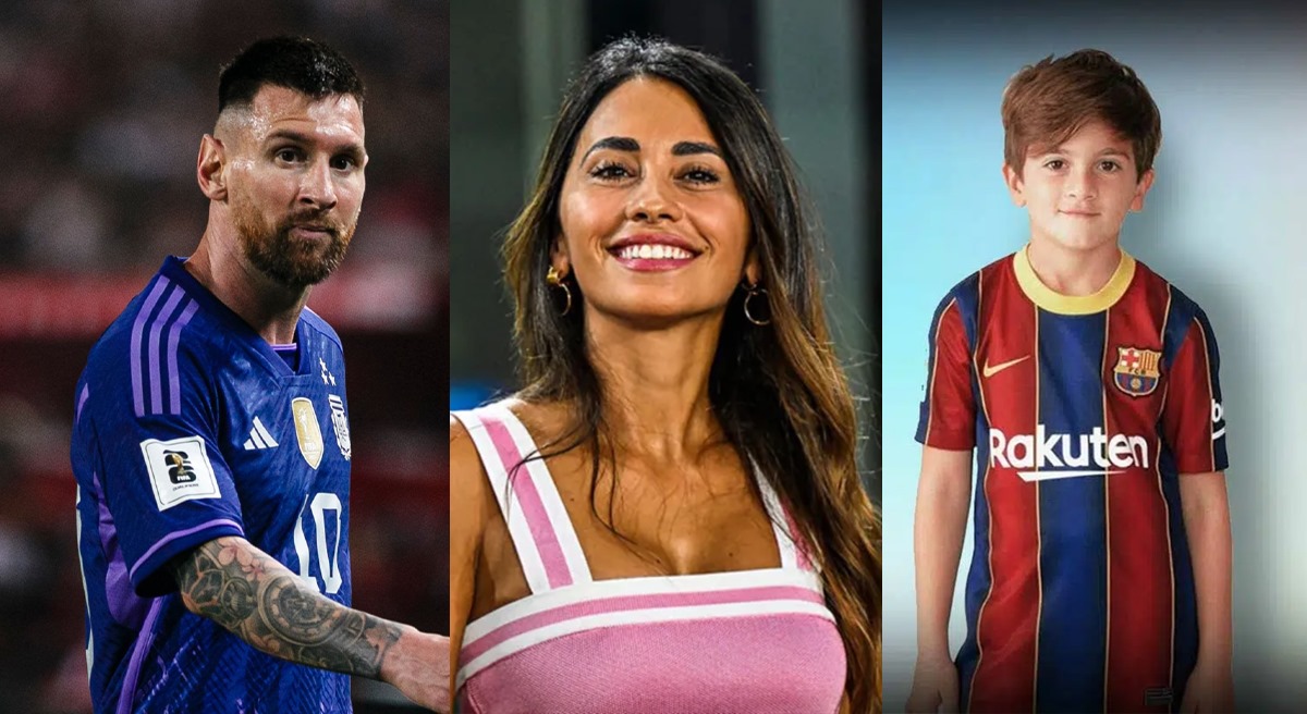 Lionel Messi's first son turns 11 years old as wife, Antonela Roccuzzo takes to Instagram to wish her son, says he will always be her baby