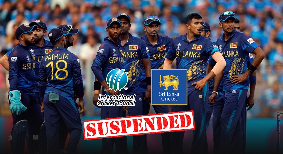 ICC suspends SLC over government interference, T20 World Cup fate in limbo