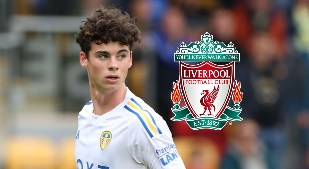 Liverpool plans summer move for this 17-year-old star from Leeds