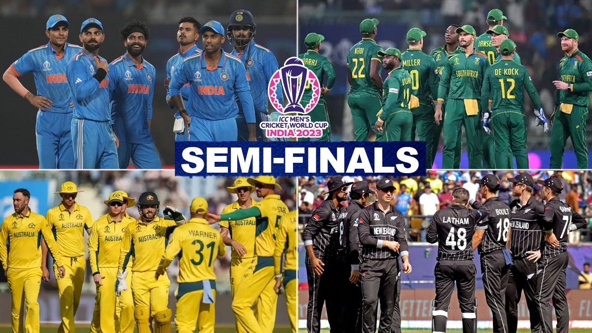 Power-Packed Clash: A Guide to the ODI World Cup 2023 Semi-Finals