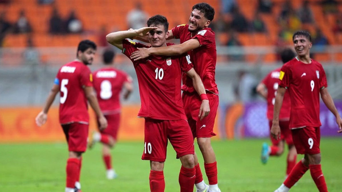 Iran U17 Stuns Brazil in FIFA U17 World Cup showdown