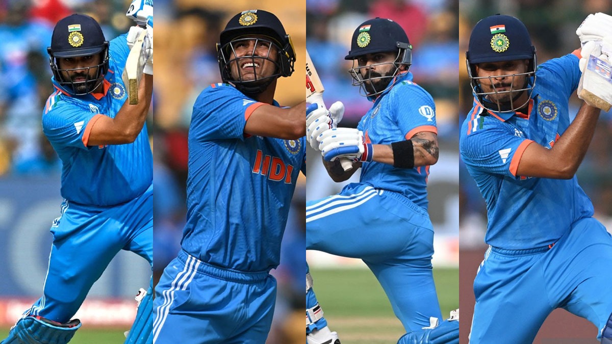 Indian Batsmen Dominant Against NED with all Top 4 Hitting 50+ Runs; 5th Occurrence in Team’s History