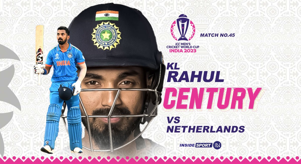 KL Rahul silences critics with record-breaking century in World Cup