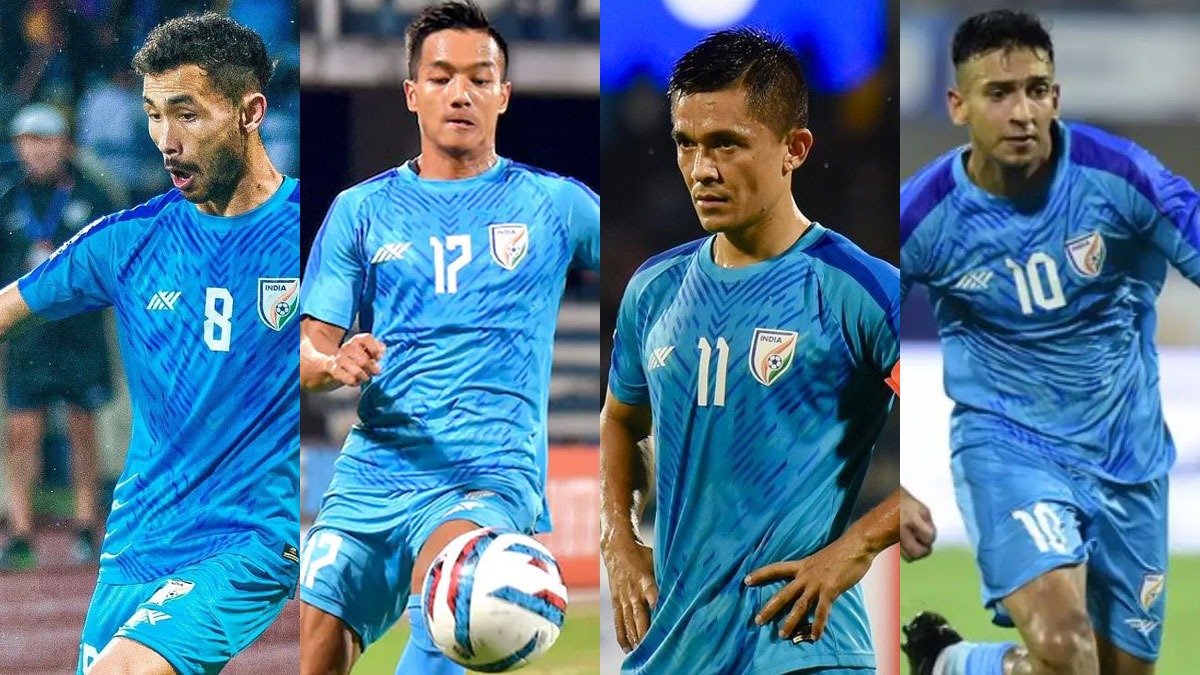 Sunil Chhetri Praises Indian Football Team’s Young Talent ahead of India vs Kuwait