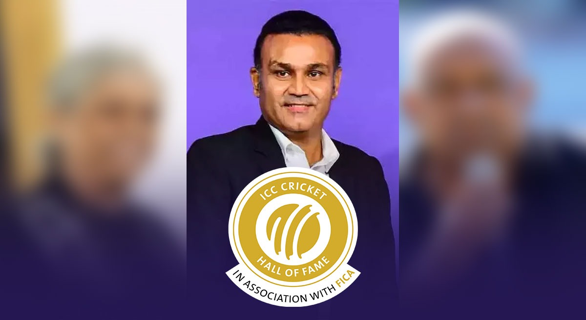 Virender Sehwag: India’s Trailblazing Cricket Icon Inducted into ICC Hall of Fame