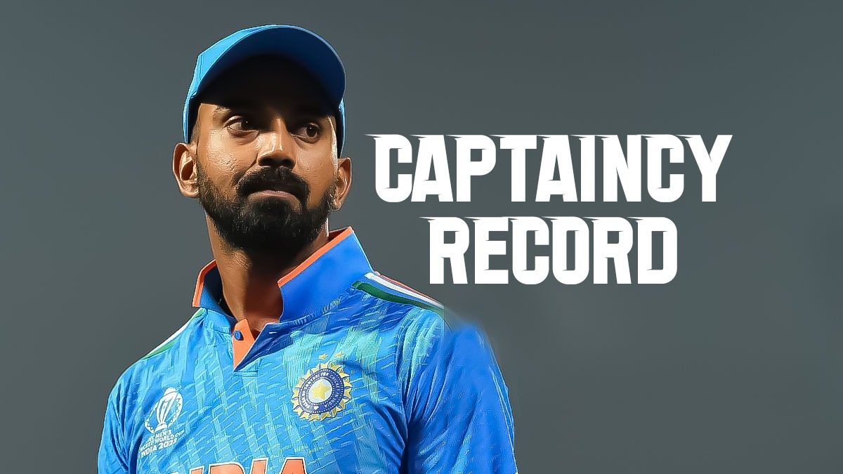 KL Rahul’s Remarkable Captaincy Achievements across all Formats