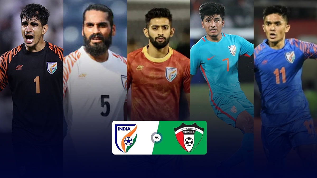 The Starting XI for India vs Kuwait in the FIFA World Cup Qualifiers: An Overview