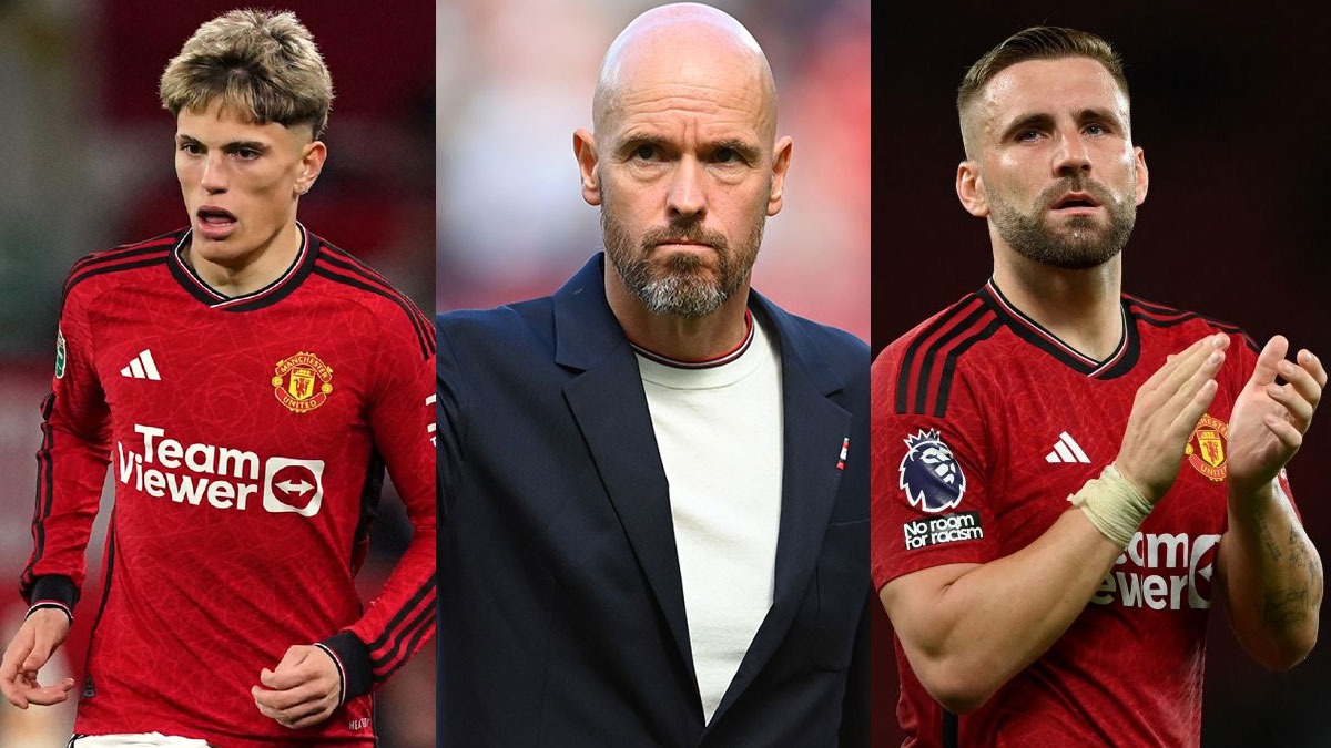 Man United players show support for Erik ten Hag on social media