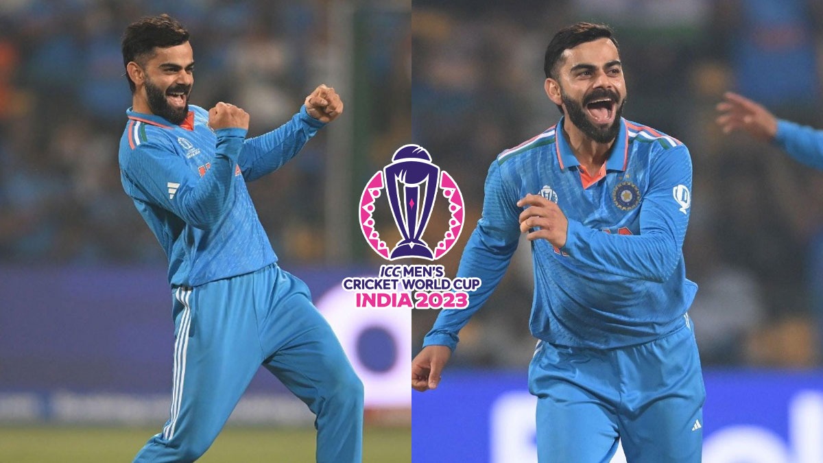 Paras Mhambrey Teases Virat Kohli’s Bowling Skills in IND vs NED World Cup Match