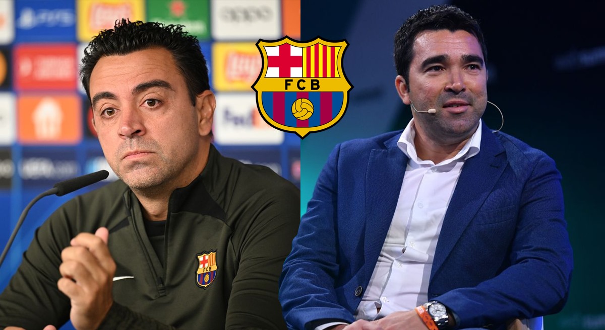 Deco: FC Barcelona sporting director expresses complete confidence in Xavi