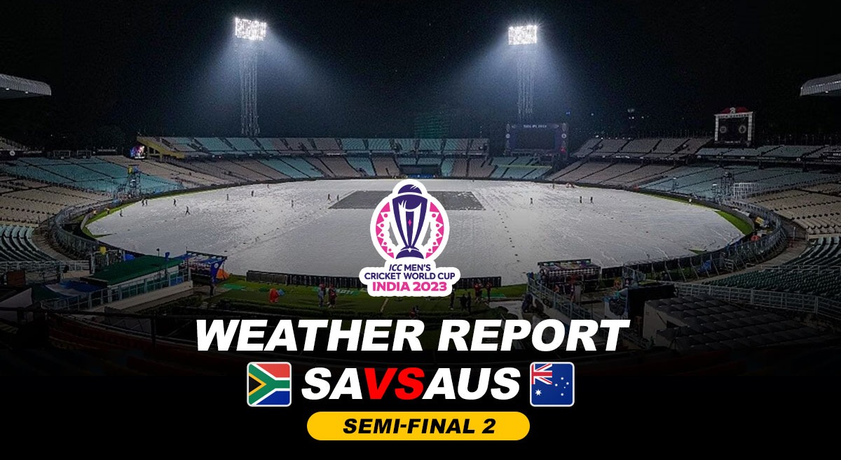 Kolkata Rain Threatens WC Semi-final for Advantage Proteas