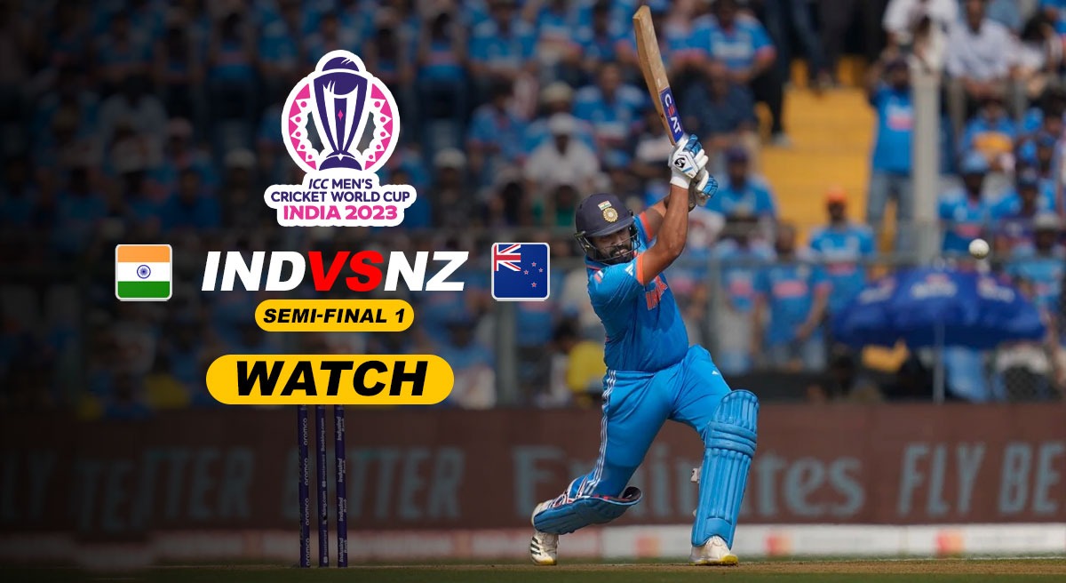 Rohit Sharma’s Spectacular Sixes in IND vs NZ World Cup Semifinal Display his Mastery at the Crease