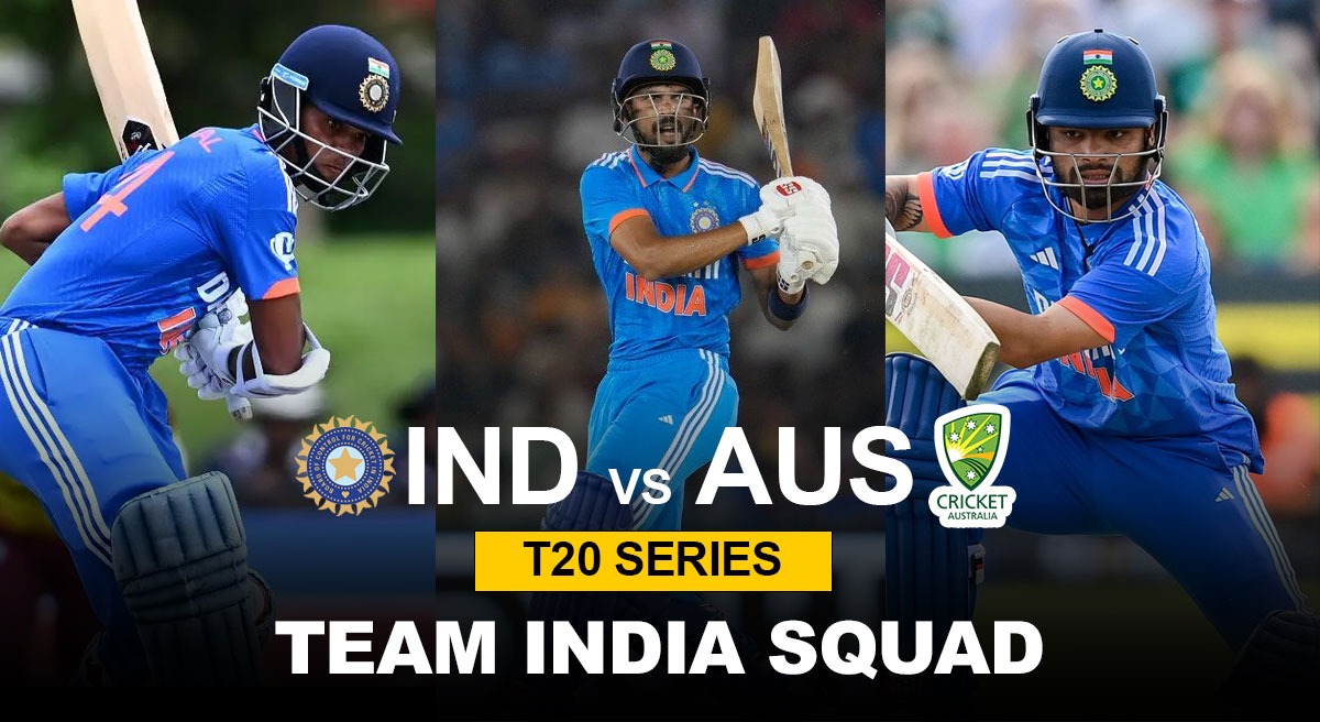 Axar Patel returns to lead the squad for IND vs AUS T20Is, with SKY as captain