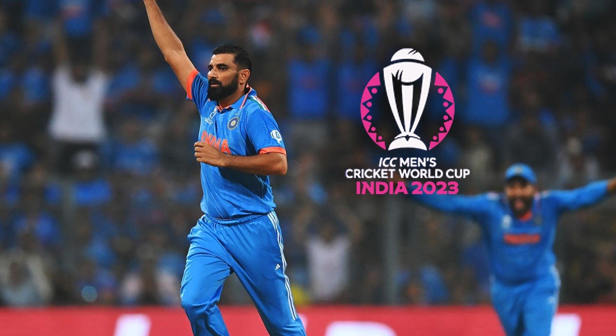 Shami’s World Cup Milestone: 50 Wickets and Dominant Performance in IND vs NZ