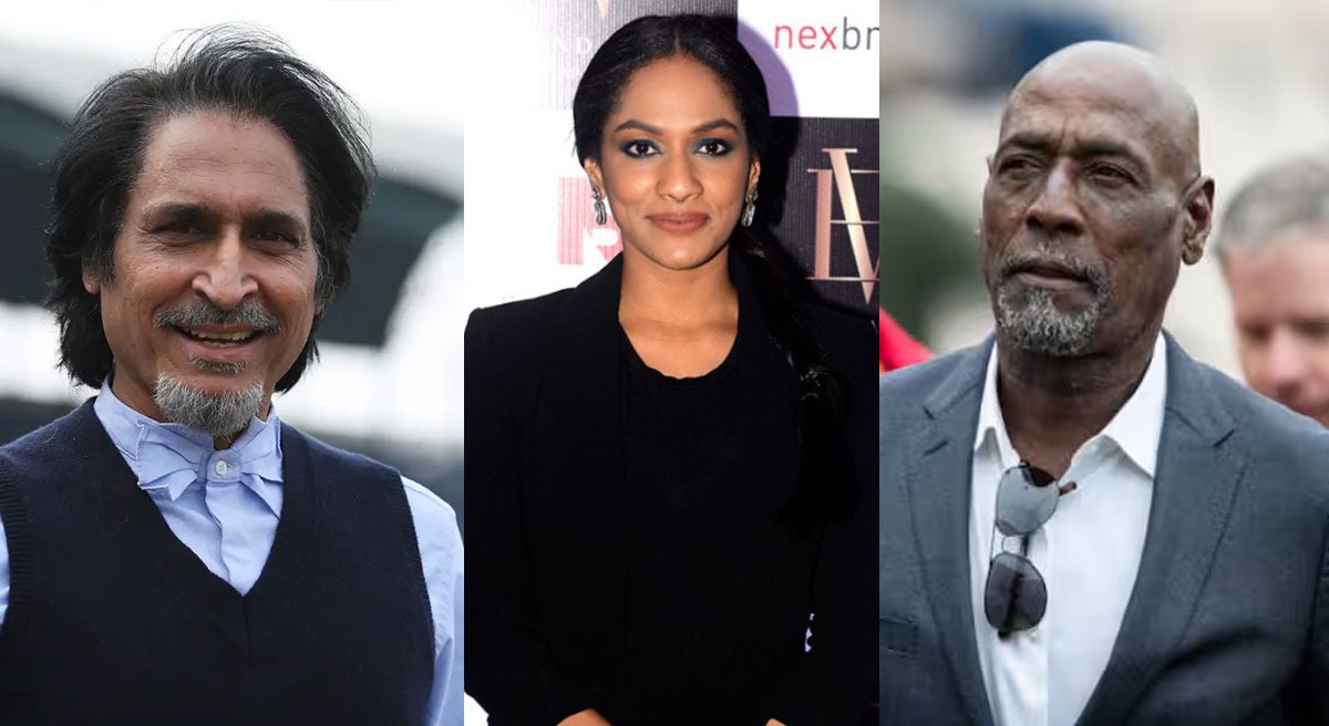 Masaba Lambasts Ramiz Raja for Mocking Racist Comments About Her Father