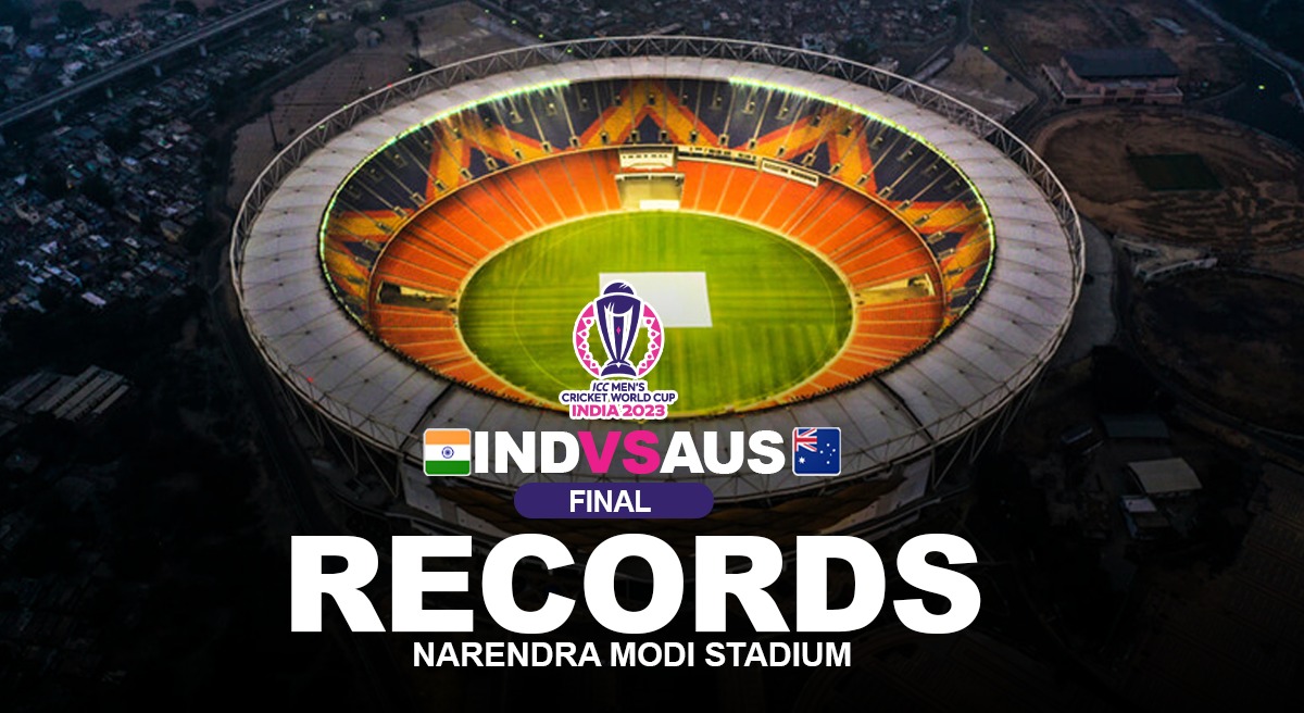 Narendra Modi Stadium sets new records as India prepares to face Australia