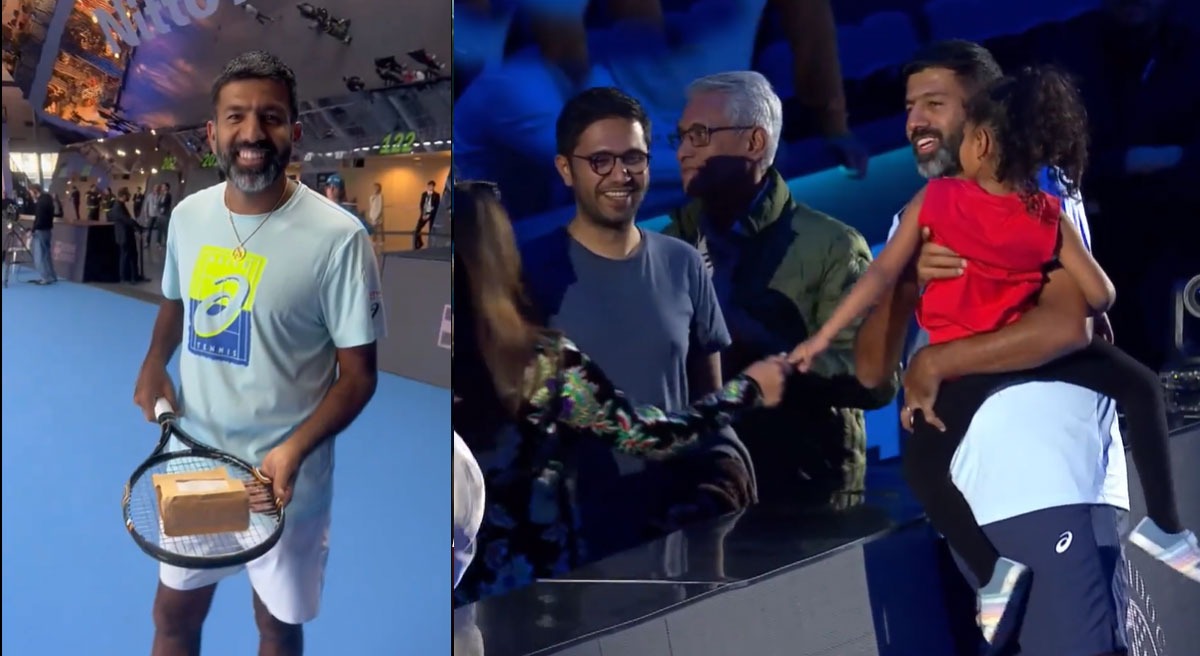 WATCH Rohan Bopanna display his ‘brand’ in ATP Finals