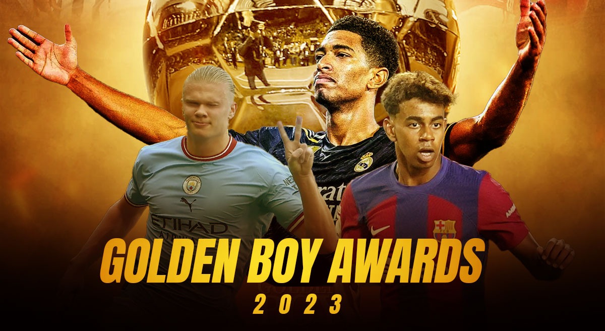 The Golden Boys of 2023: Jude Bellingham, Erling Haaland, and Lamine Yamal Shine Bright