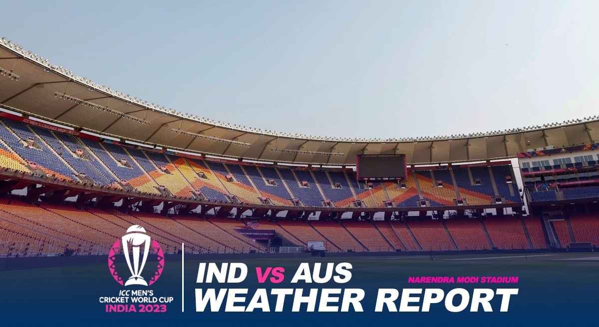 How will Ahmedabad’s weather impact the pitch? Find out now