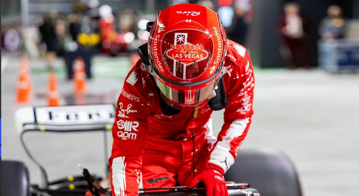 QUALI GP LAS VEGAS: FERRARI DOMINA, WILLIAMS SURPREENDE E MCLAREN