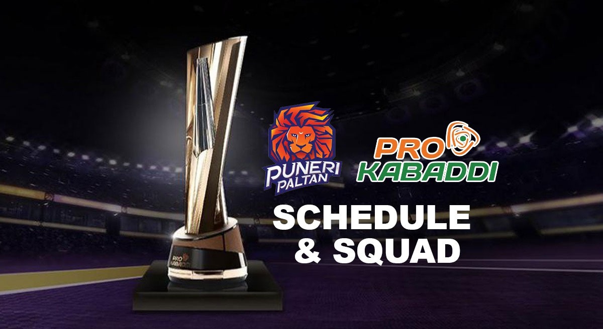 Examine full Schedule & Squad of Puneri Paltan for PJL 2023 - mofcsport.com