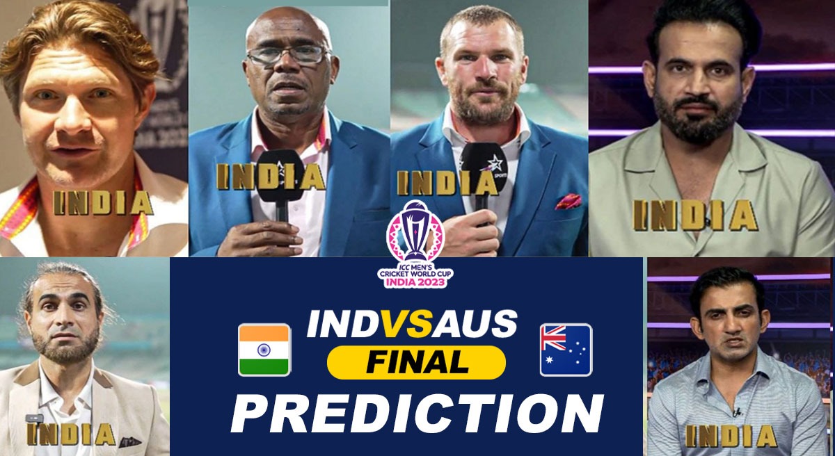 Expert Predictions: India Favored to Win World Cup Final