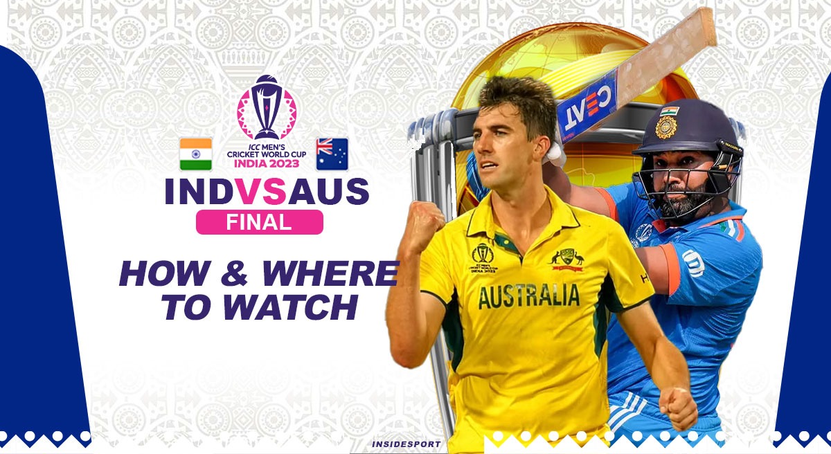 Where to Watch IND vs AUS Final, WC 2023 LIVE for Free: Everything You Need to Know