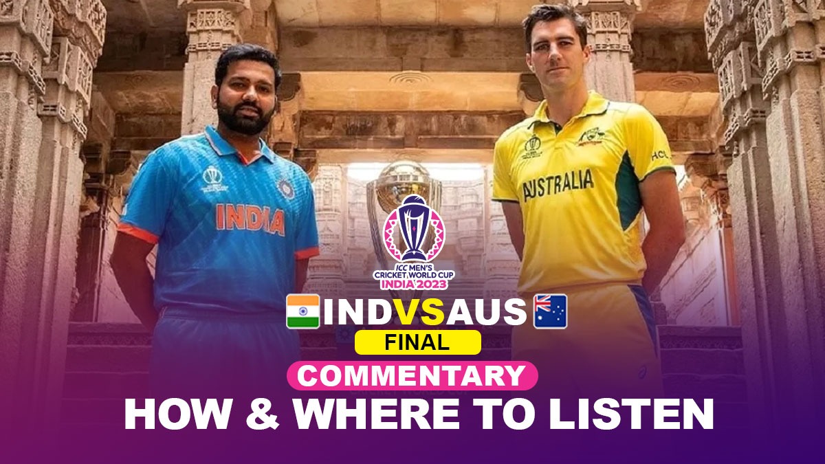 Exclusive coverage of the IND vs AUS World Cup Final: Tune in to get live updates and analysis