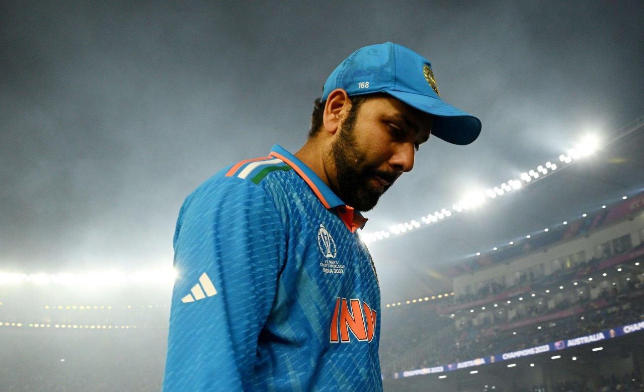 Heartbroken Rohit Sharma Opens Up About World Cup Final Loss