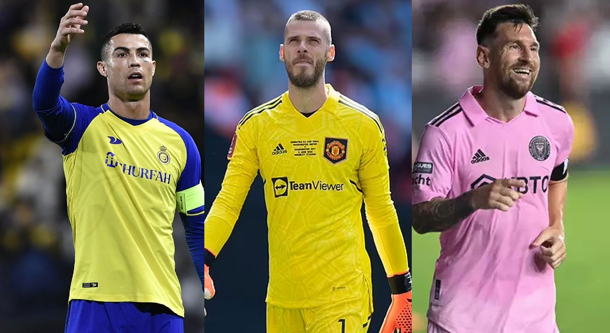 De Gea Refuses Tempting Deal from Ronaldo’s Al Nassr: The Reason Behind