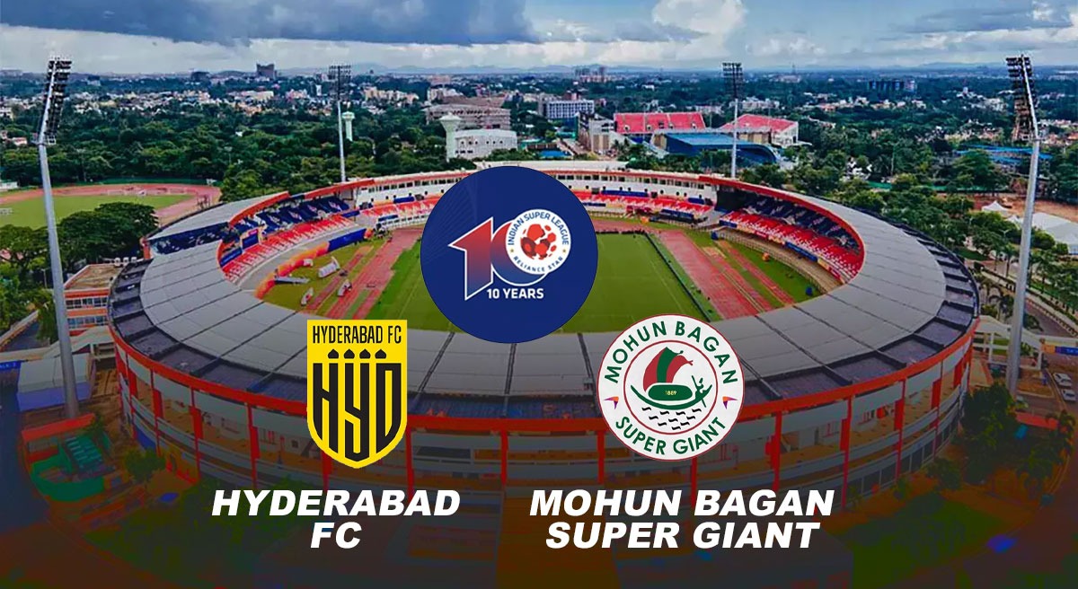 Hyderabad FC vs Mohun Bagan ISL Clash Relocated Following IND vs AUS 5th T20