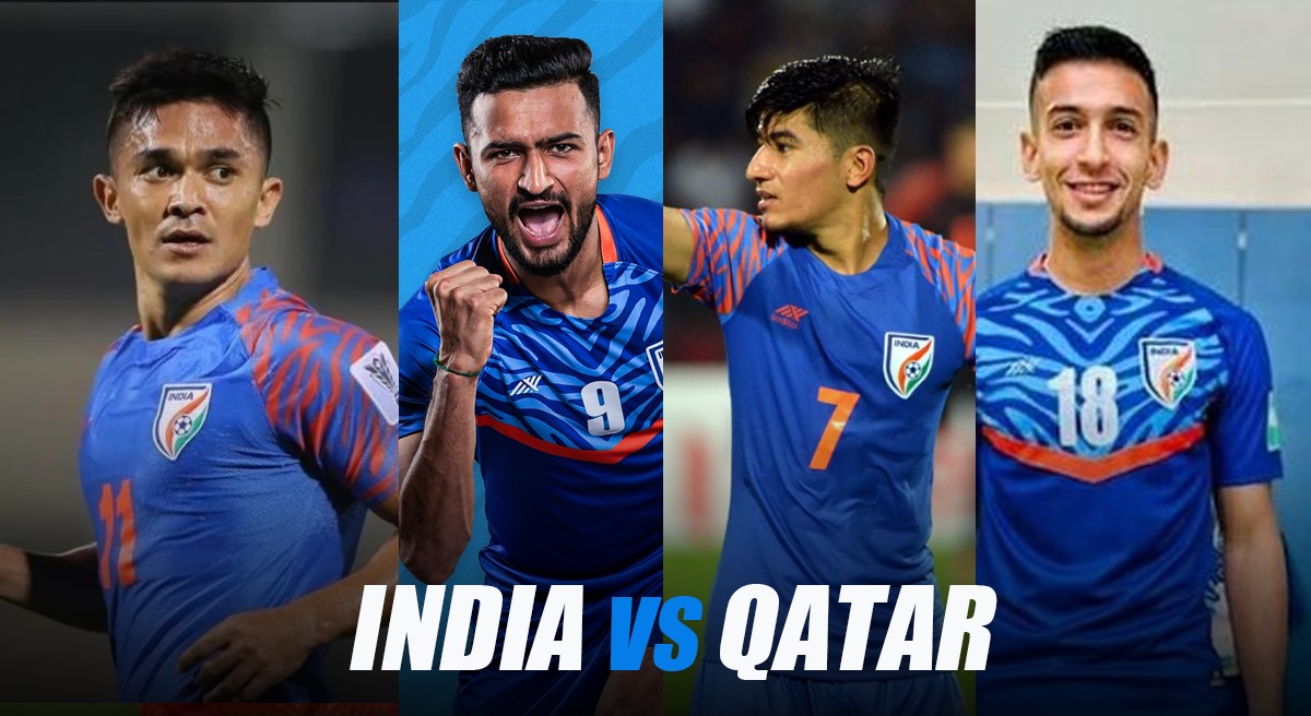 Pride and Passion: India’s Lineup against Qatar in FIFA World Cup Qualifiers