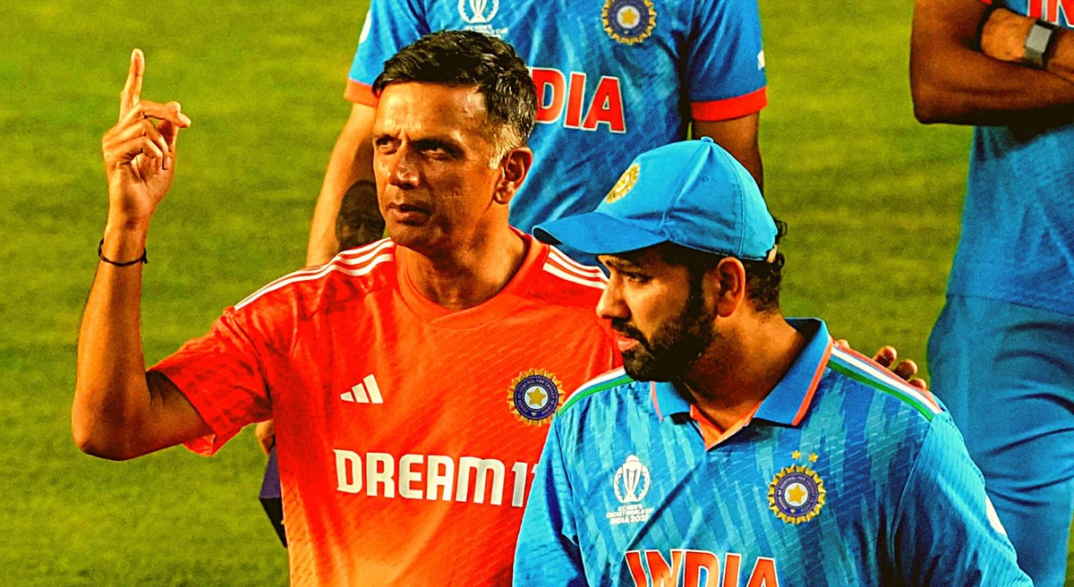 India Cricket Team suffers emotional breakdown with Rahul Dravid unable to witness