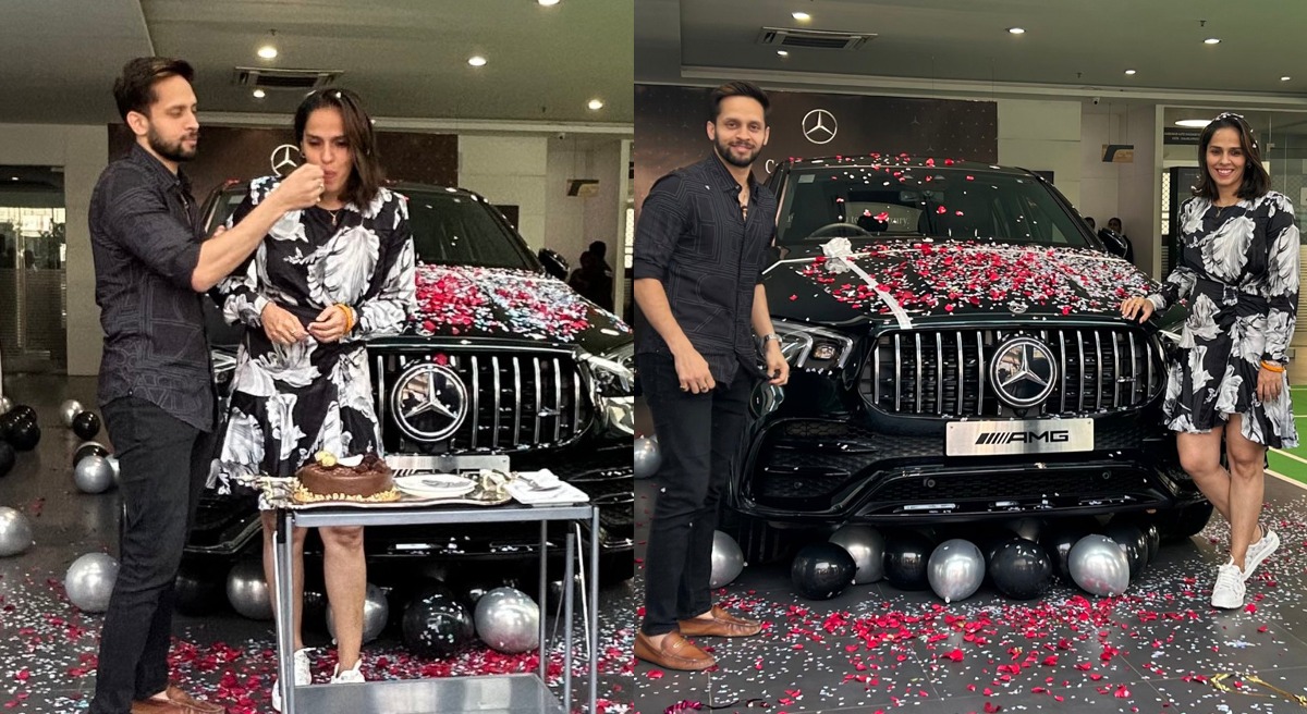 Saina Nehwal’s Car Collection Grows with New Mercedes-AMG Addition