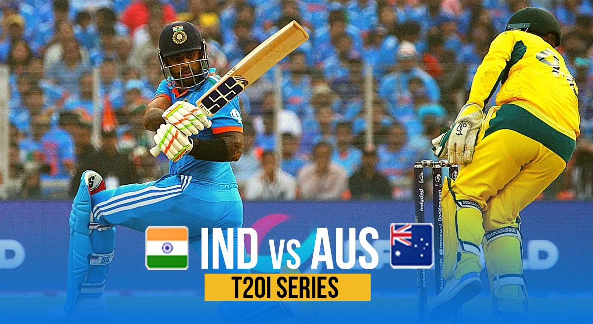 Battle for Dominance: India vs Australia in T20I Series