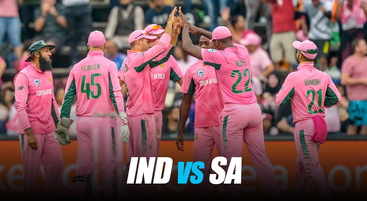 Unveiling the Pink ODI: India vs South Africa 1st ODI