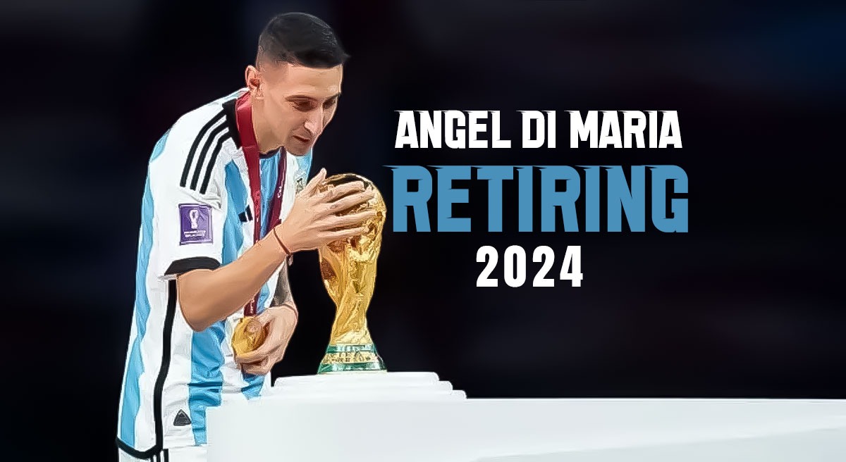 Angel Di Maria Steps Away from International Play Following Copa America 2024