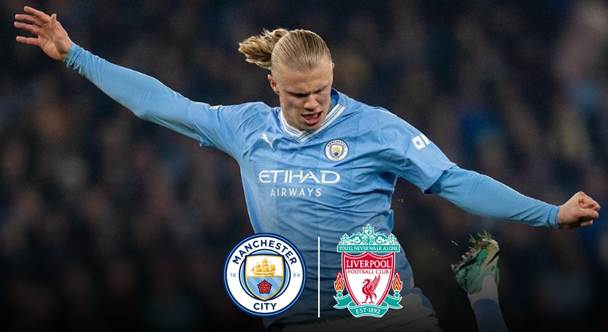 Haaland returns to training ahead of Man City vs Liverpool clash