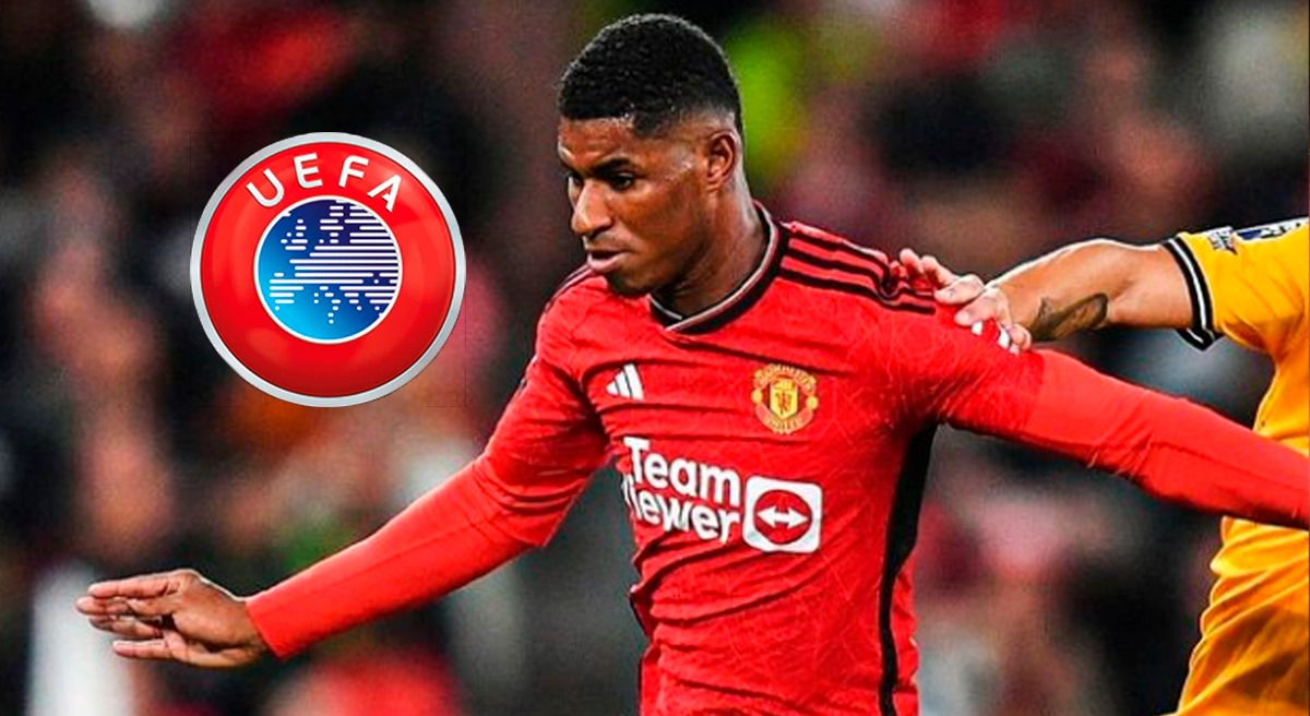 UEFA issues one-match ban to Manchester United’s star forward Marcus Rashford