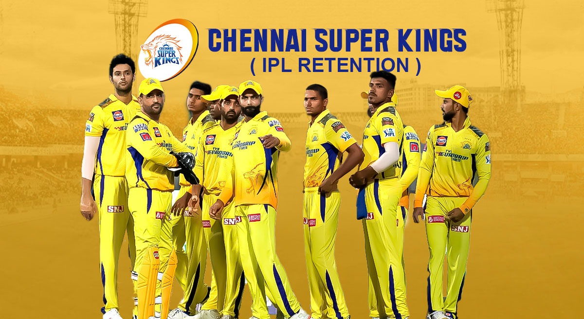 Chennai Super Kings Announce Retained Players for IPL 2024 Auction