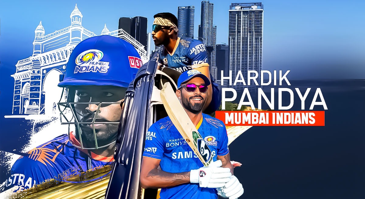 Big News: Hardik Pandya Joins Mumbai Indians in Sensational Move