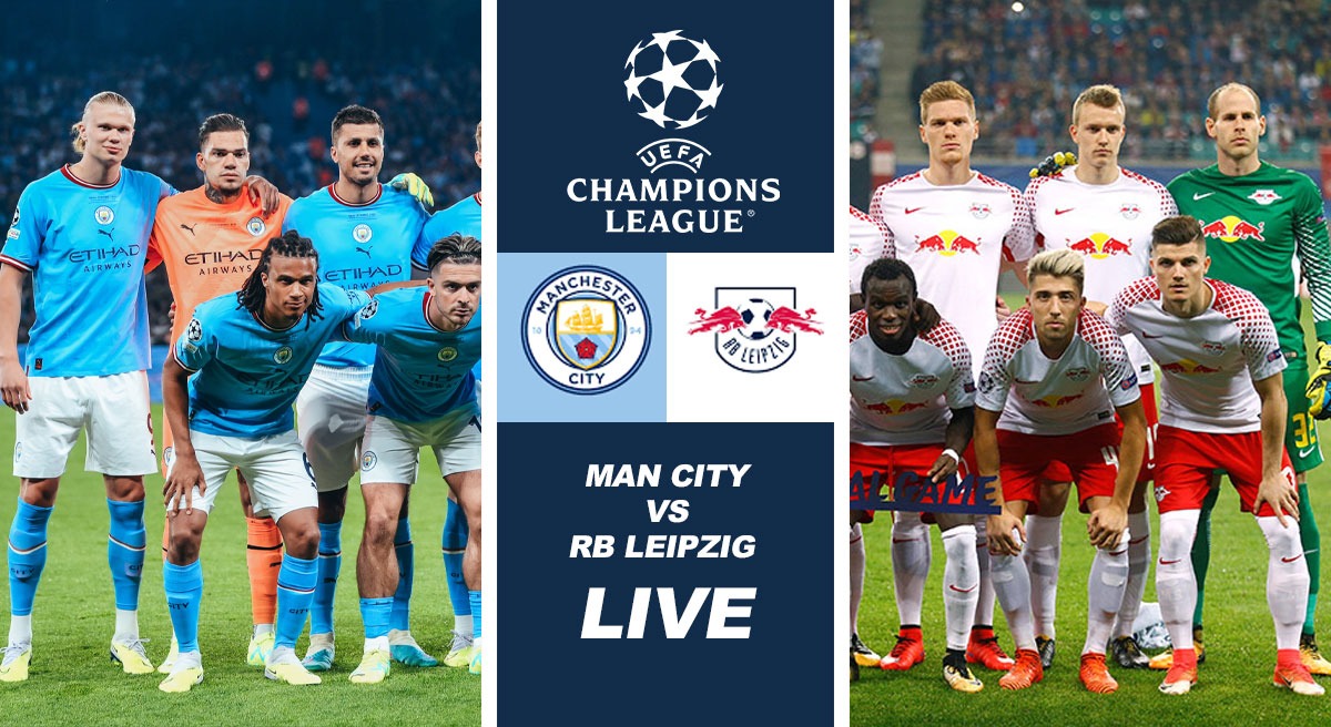 Cityzens Seek to Continue Champions League Dominance Against Leipzig