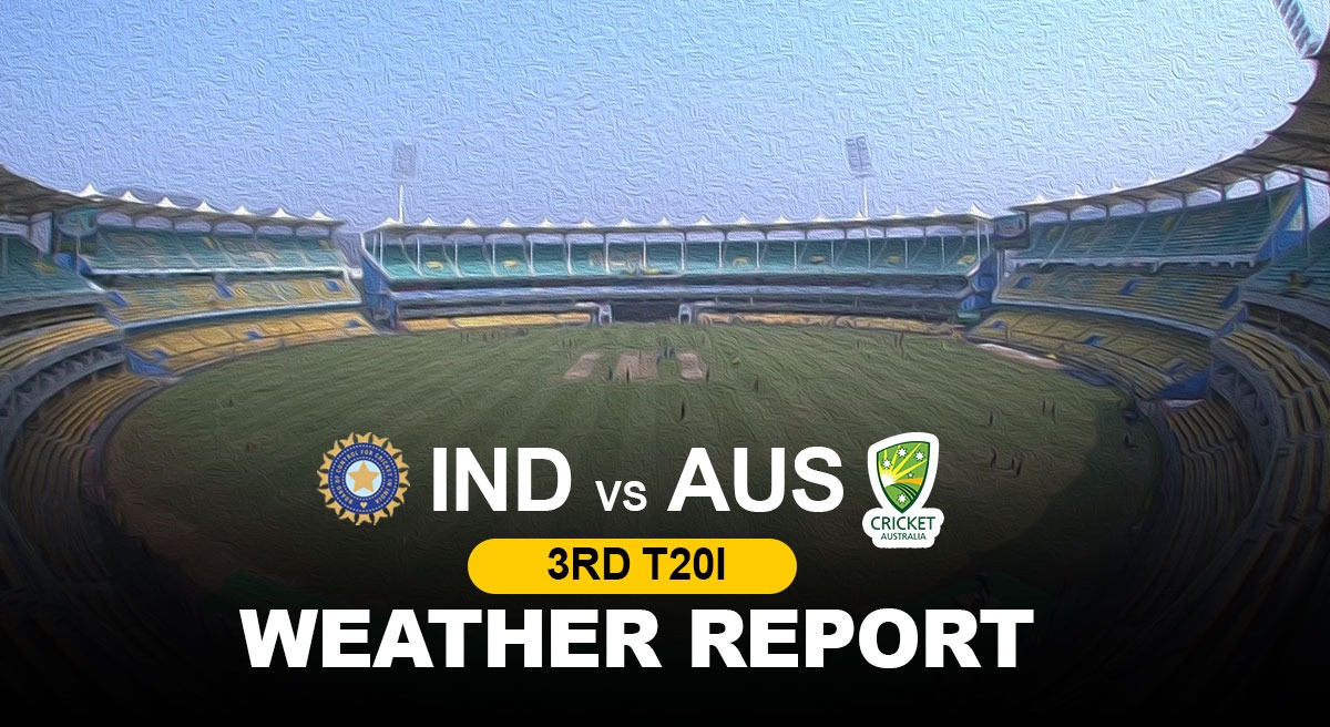 Rain’s Effect on 3rd T20I: IND vs AUS