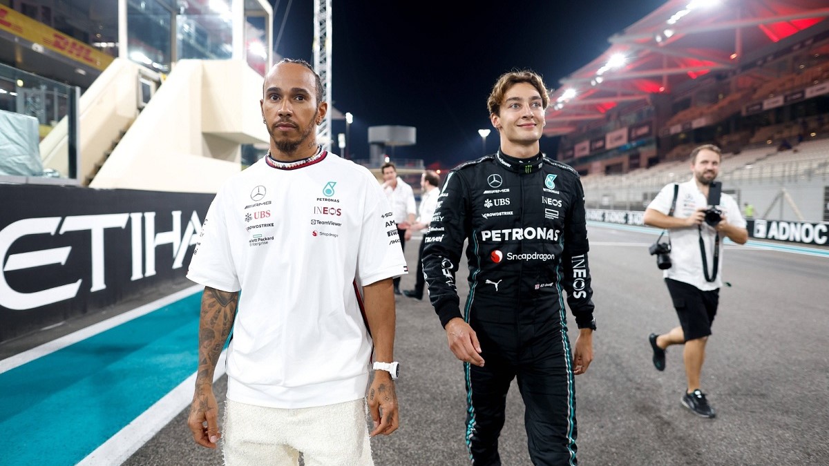 Mercedes Outpaces Ferrari for 2nd place in Formula 1 Championship at Abu Dhabi Grand Prix